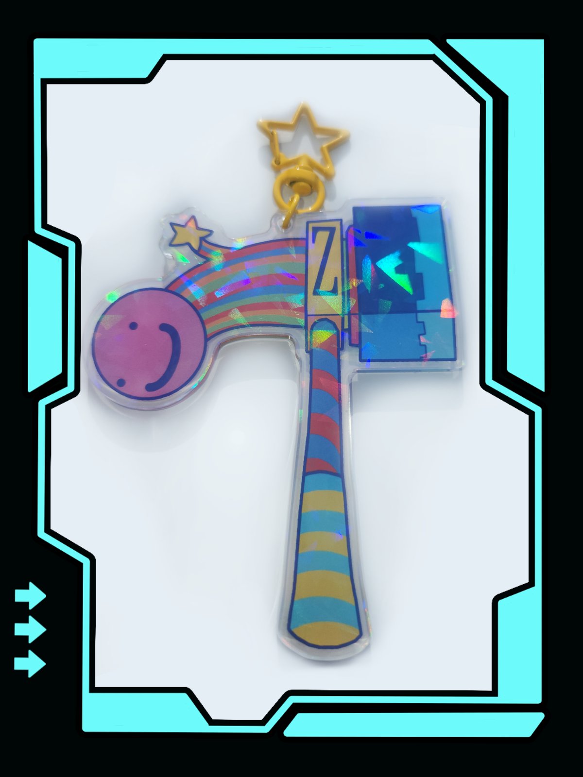 Heirs Hammer Keychain product image (1)