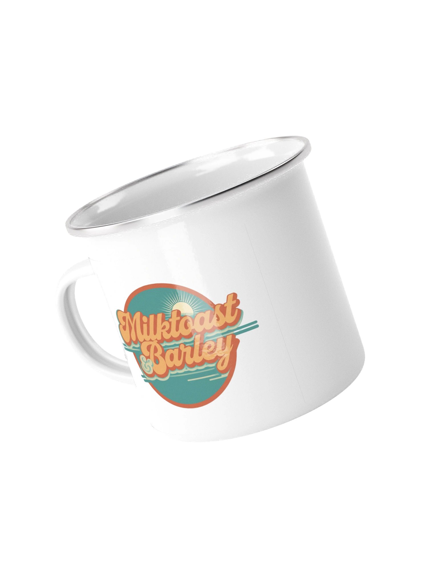 M&B Crest Enamel Mug product image (4)