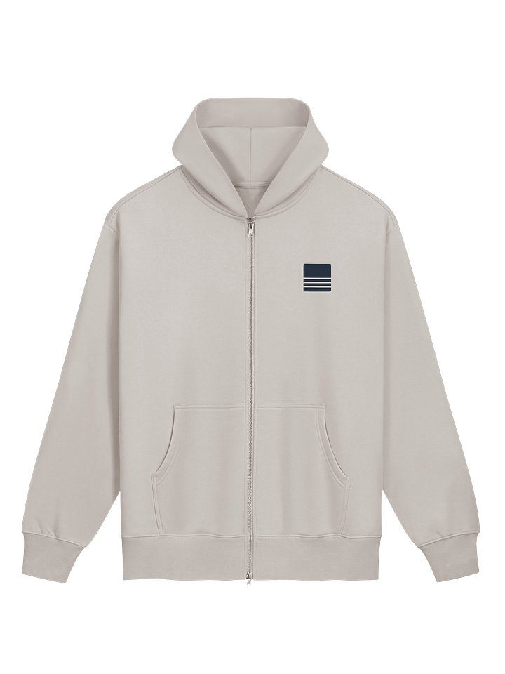 Dark Logo Zip Hoodie product image (1)