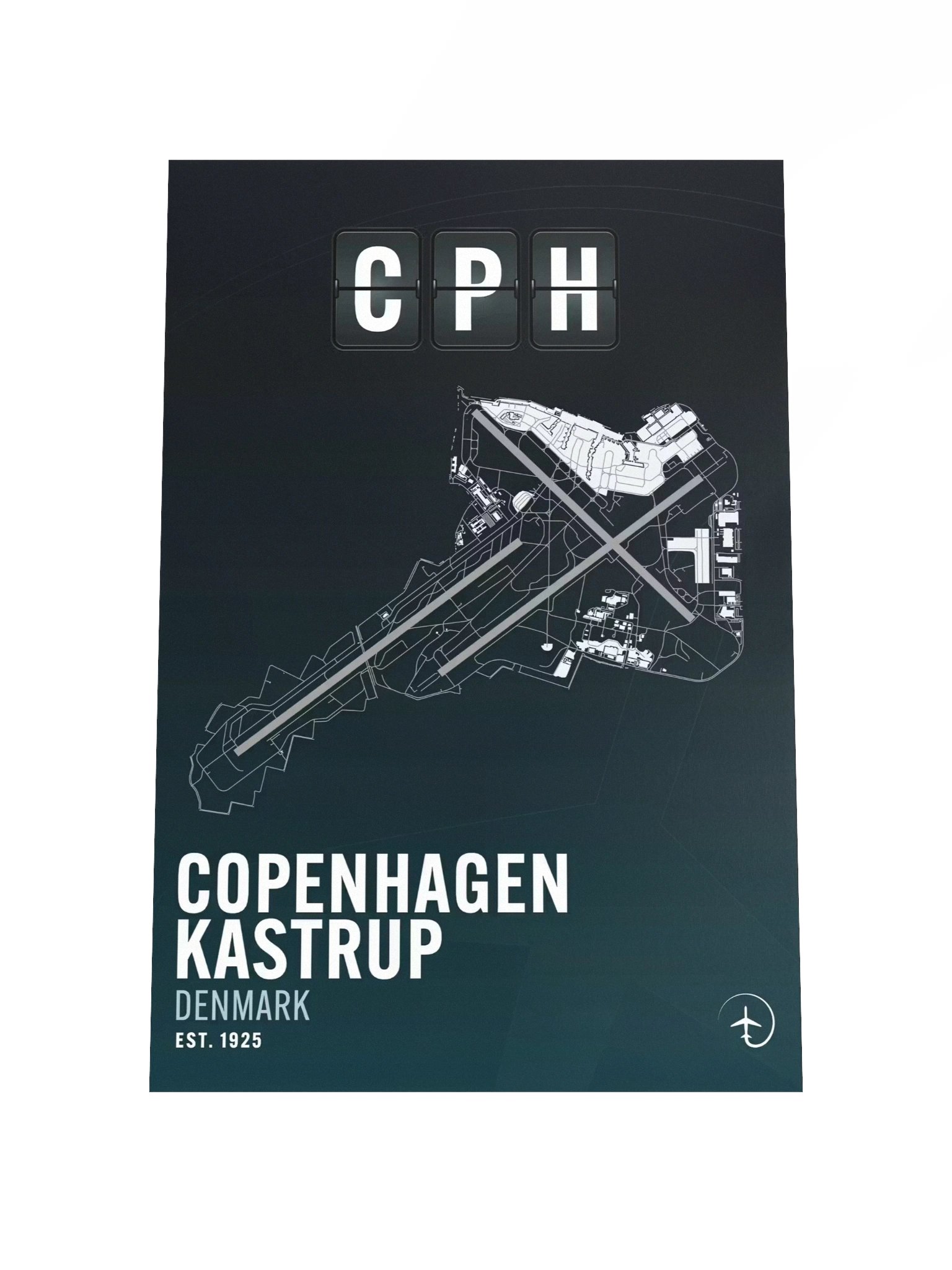 Copenhagen CPH Poster product image (4)