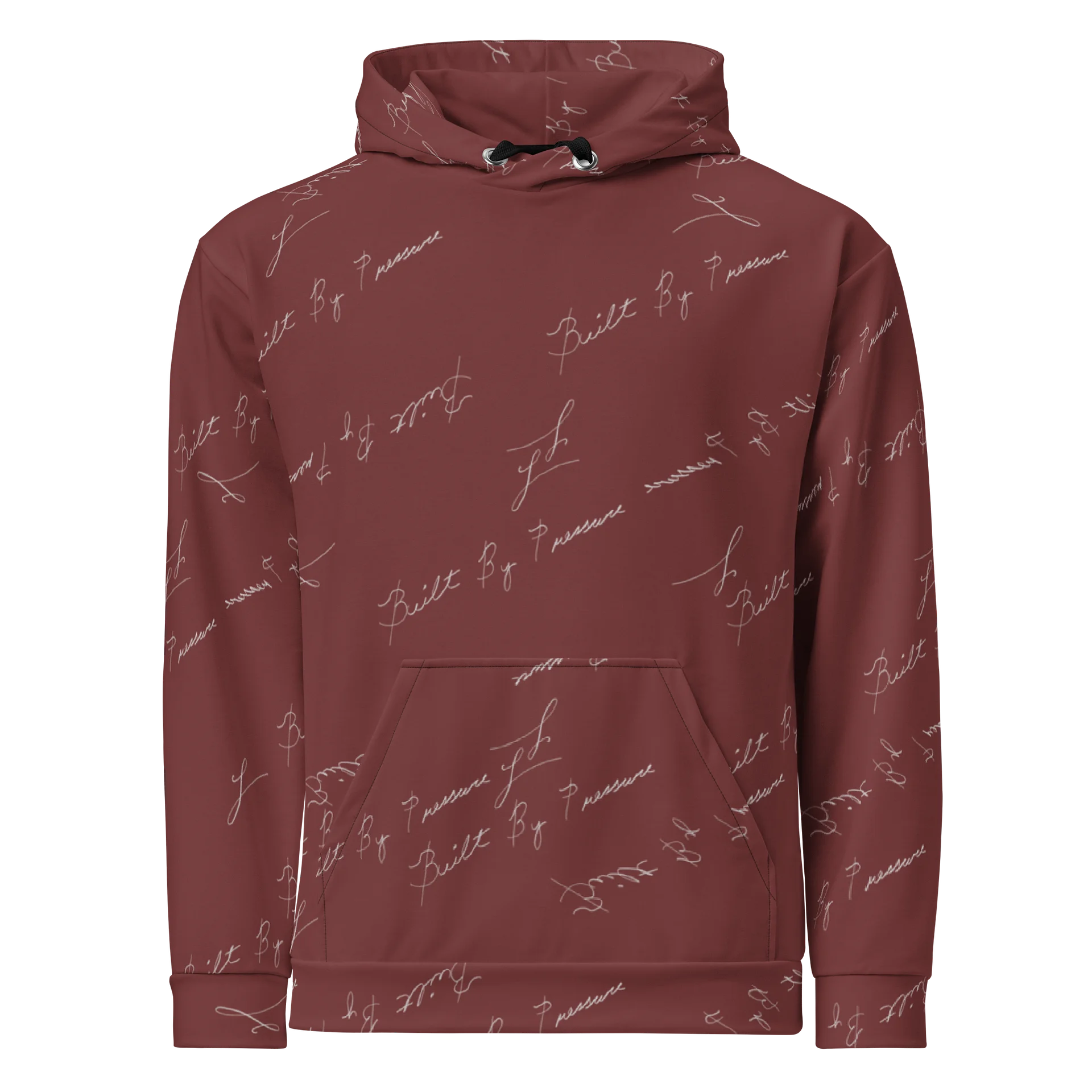 Built By Pressure Stained Progress Hoodie product image (3)