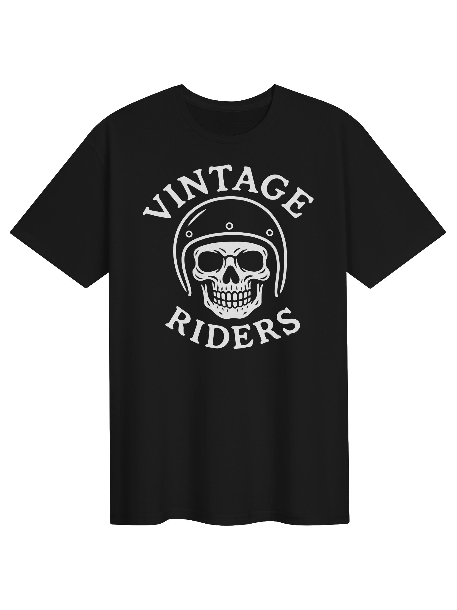 Death Stares Back + Vintage Riders 13 — Gildan Unisex Softstyle Tee product image (2)