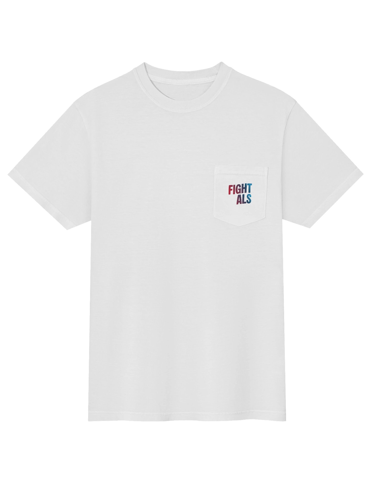 Fight ALS Pocket Tee product image (14)
