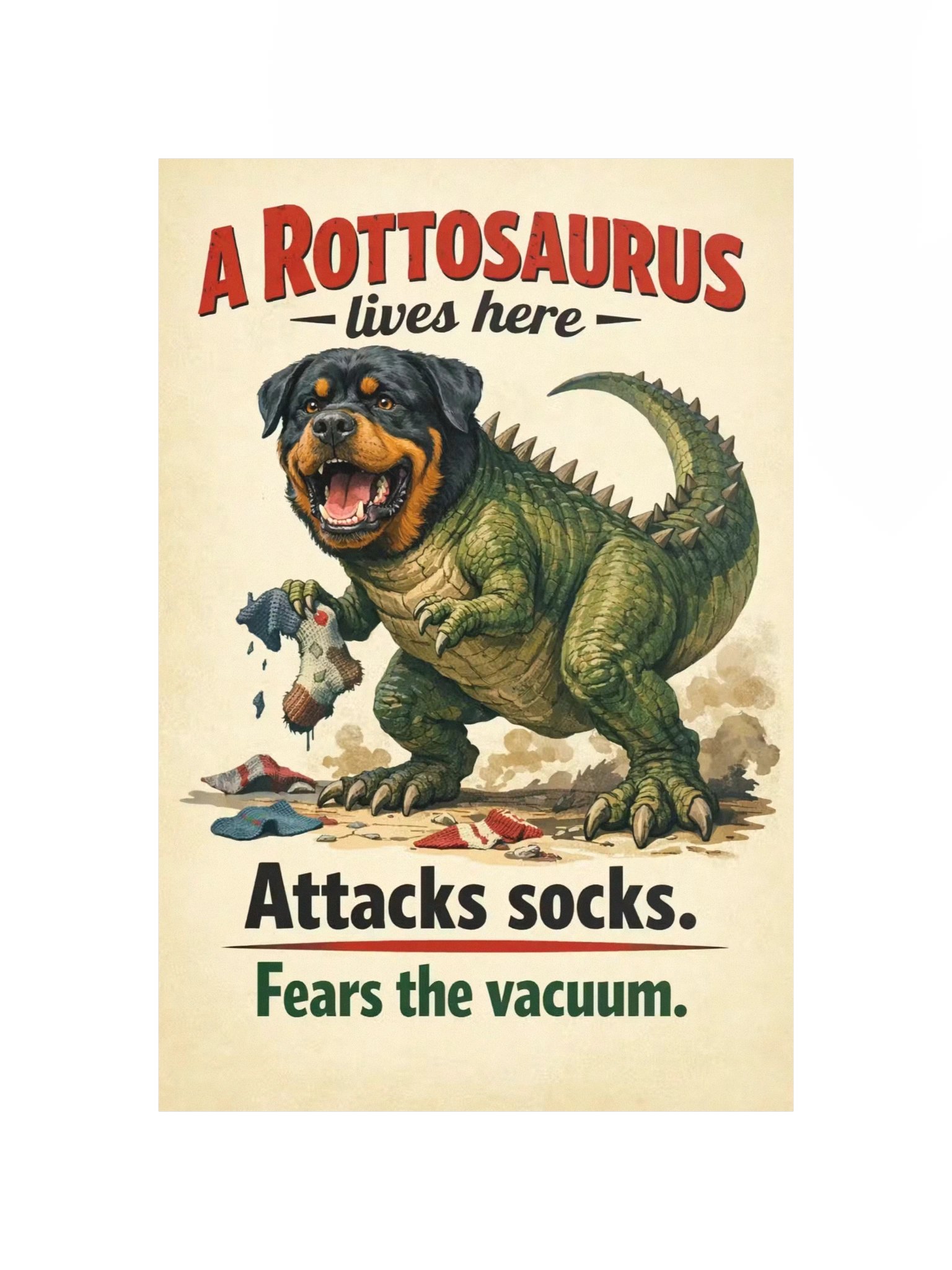 Rottosaurus Poster product image (10)