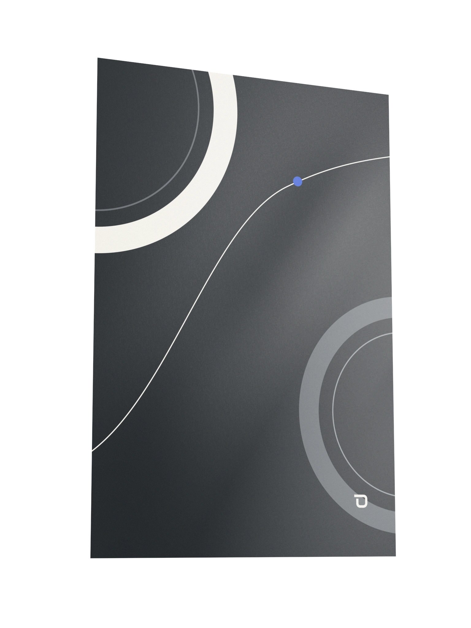 Orbit Path Study 01 — Matte Art Print product image (2)