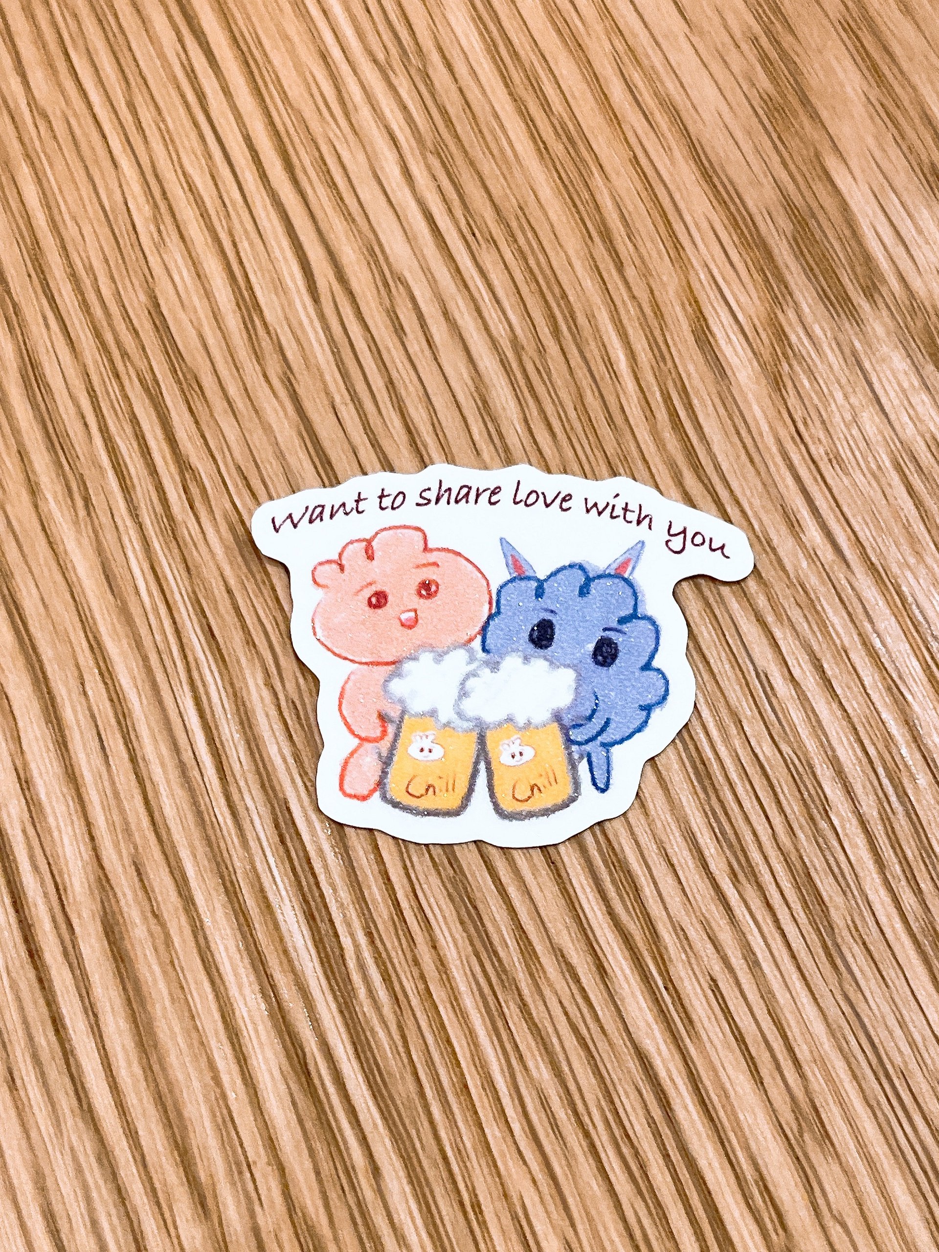 Friendly Sticker product image (1)