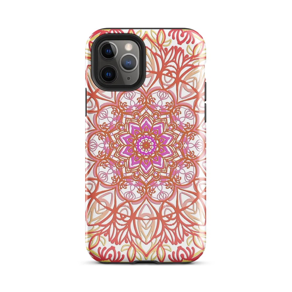 Radiant Mandala iPhone® Tough Case product image (7)