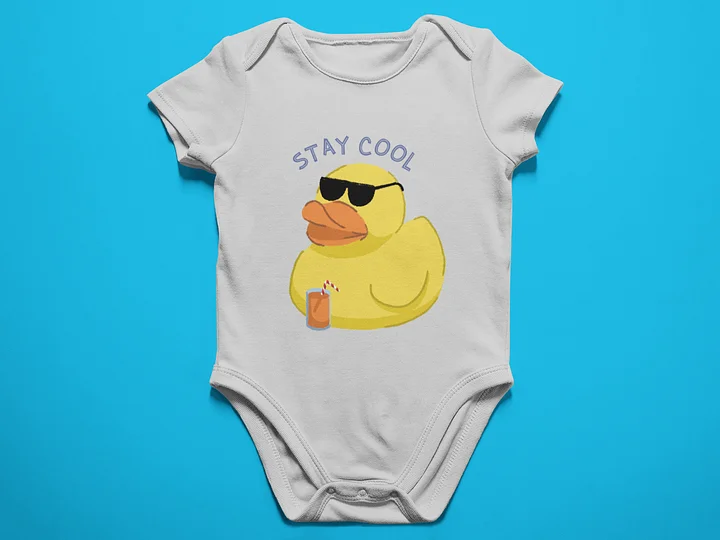 STAY COOL - Baby Bodysuit Onesies for Boys and Girls product image (1)