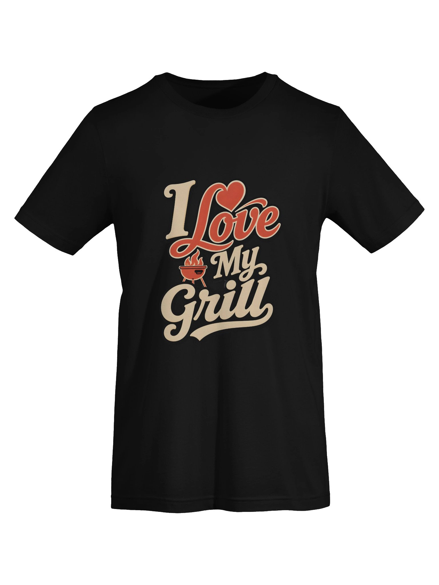 I Love My Grill Tee product image (31)