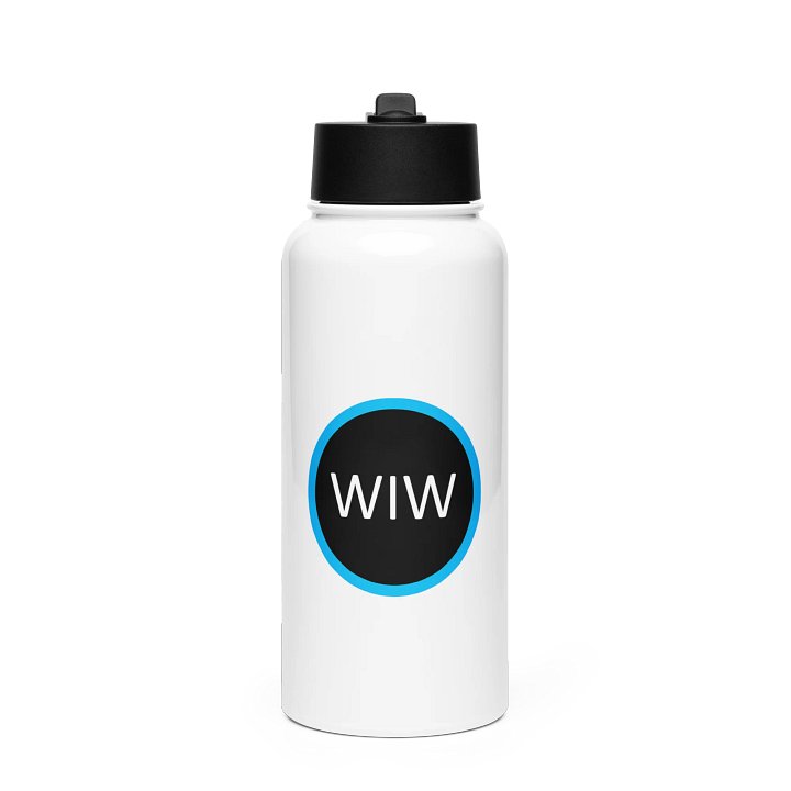 Stainless Steel Straw Water Bottle product image (1)