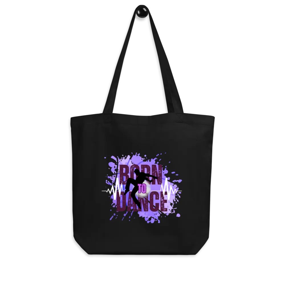 Born to Dance His Silhouette Reverie Tote Bag product image (5)