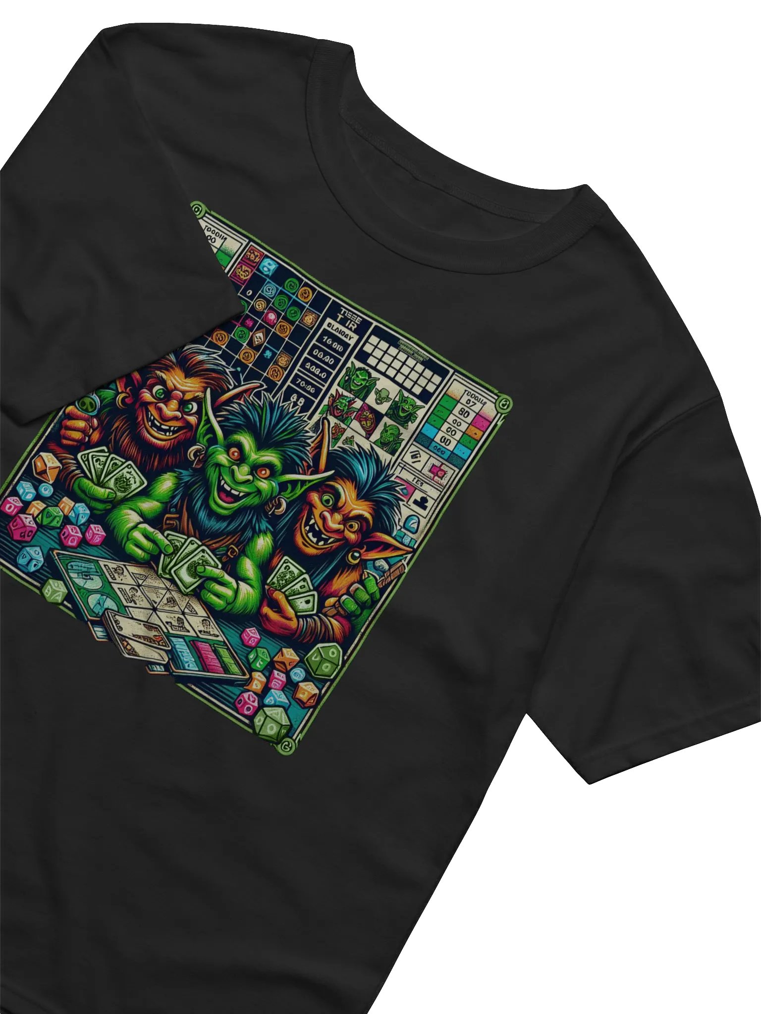 Green Bay Goblins "Game Night" Tee product image (4)