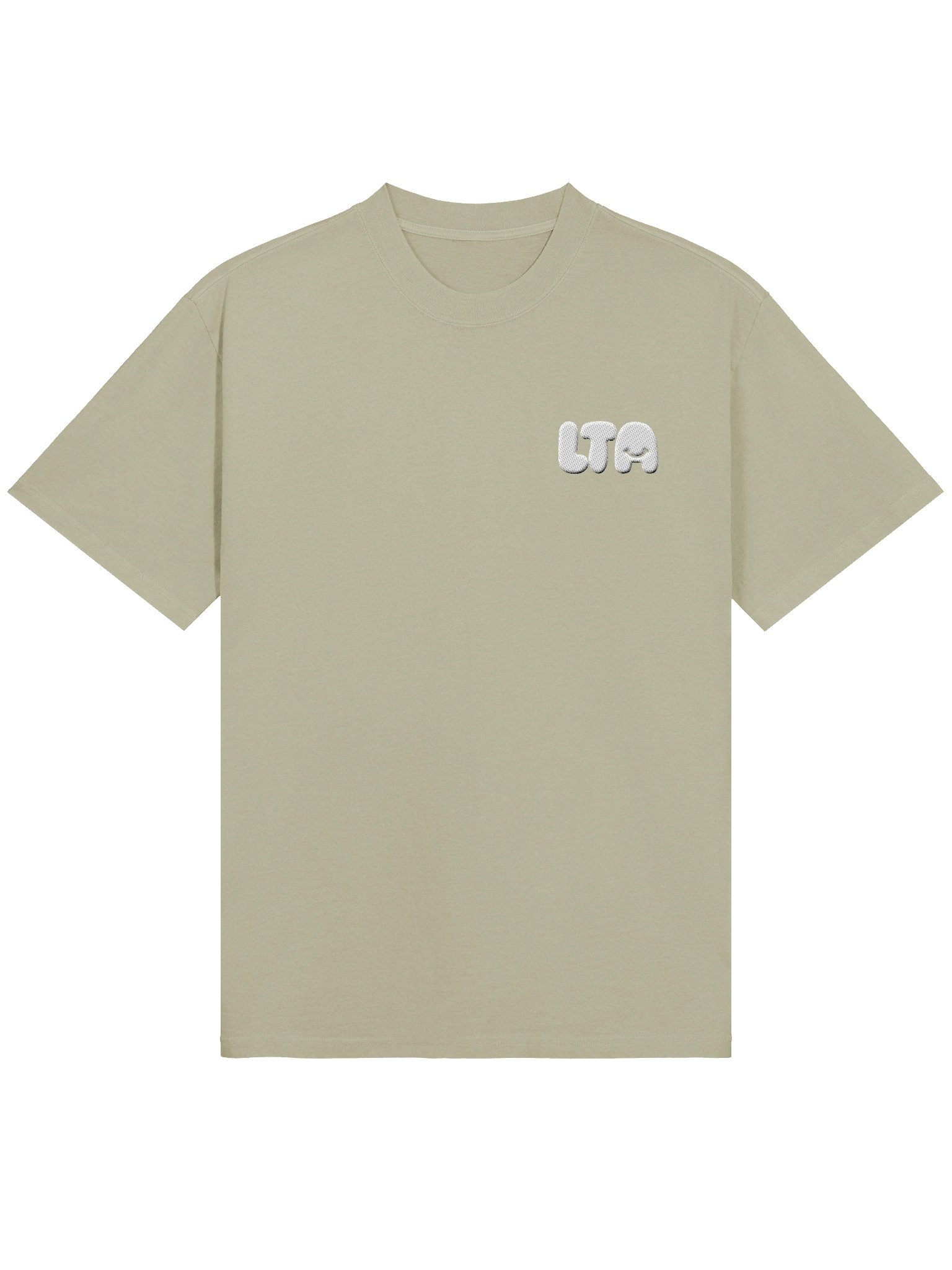 LTA Oversized Tee - Sage product image (1)