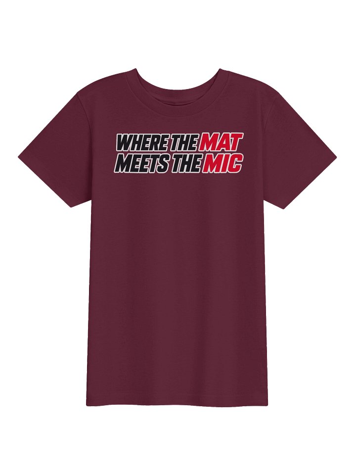 Mat Meets Mic Youth Tee product image (1)