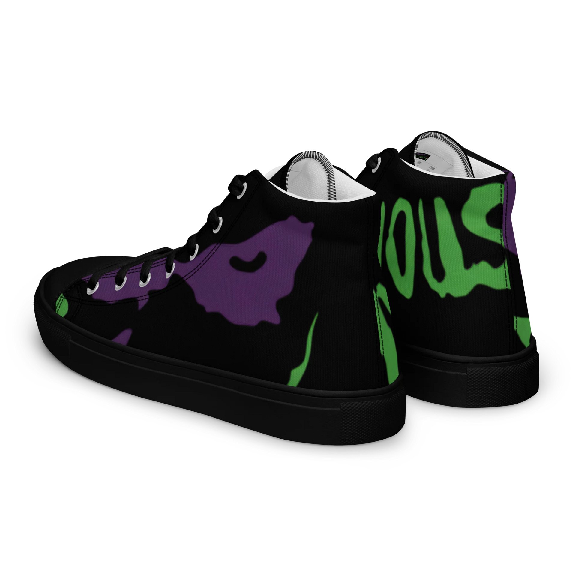 Why So Serious? Men's High Top product image (5)
