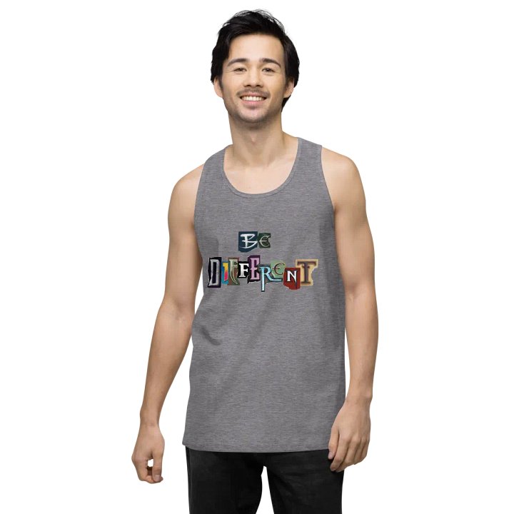 Be Different Tank Top product image (2)