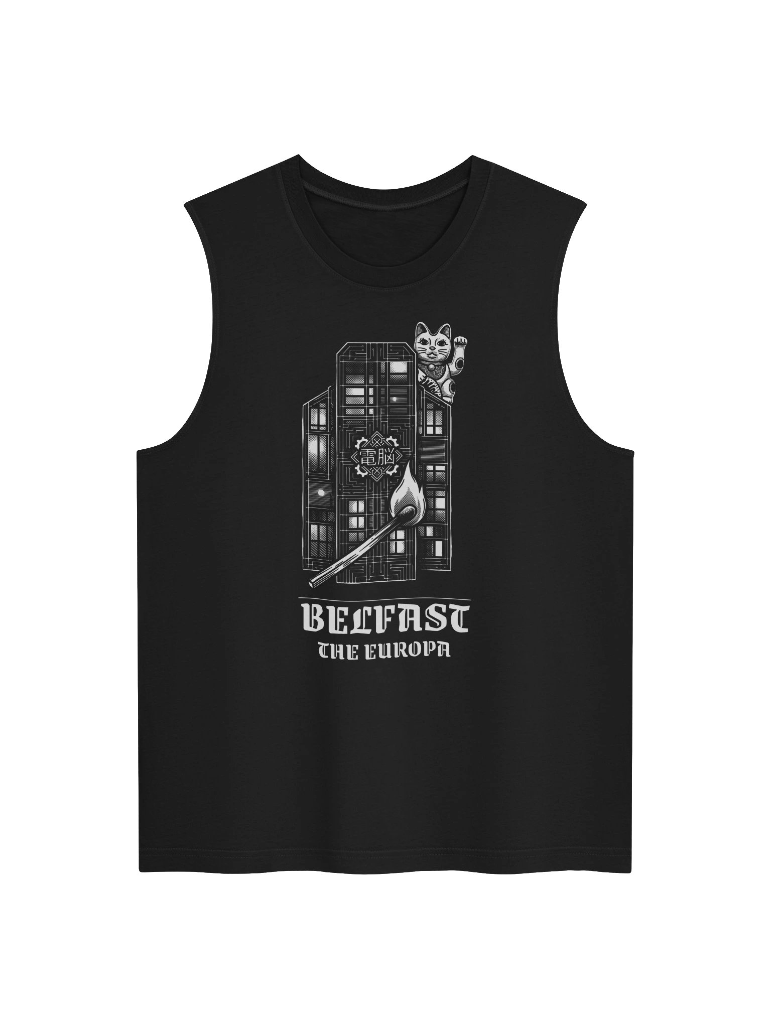 Belfast, The Europa — Sleeveless product image (1)