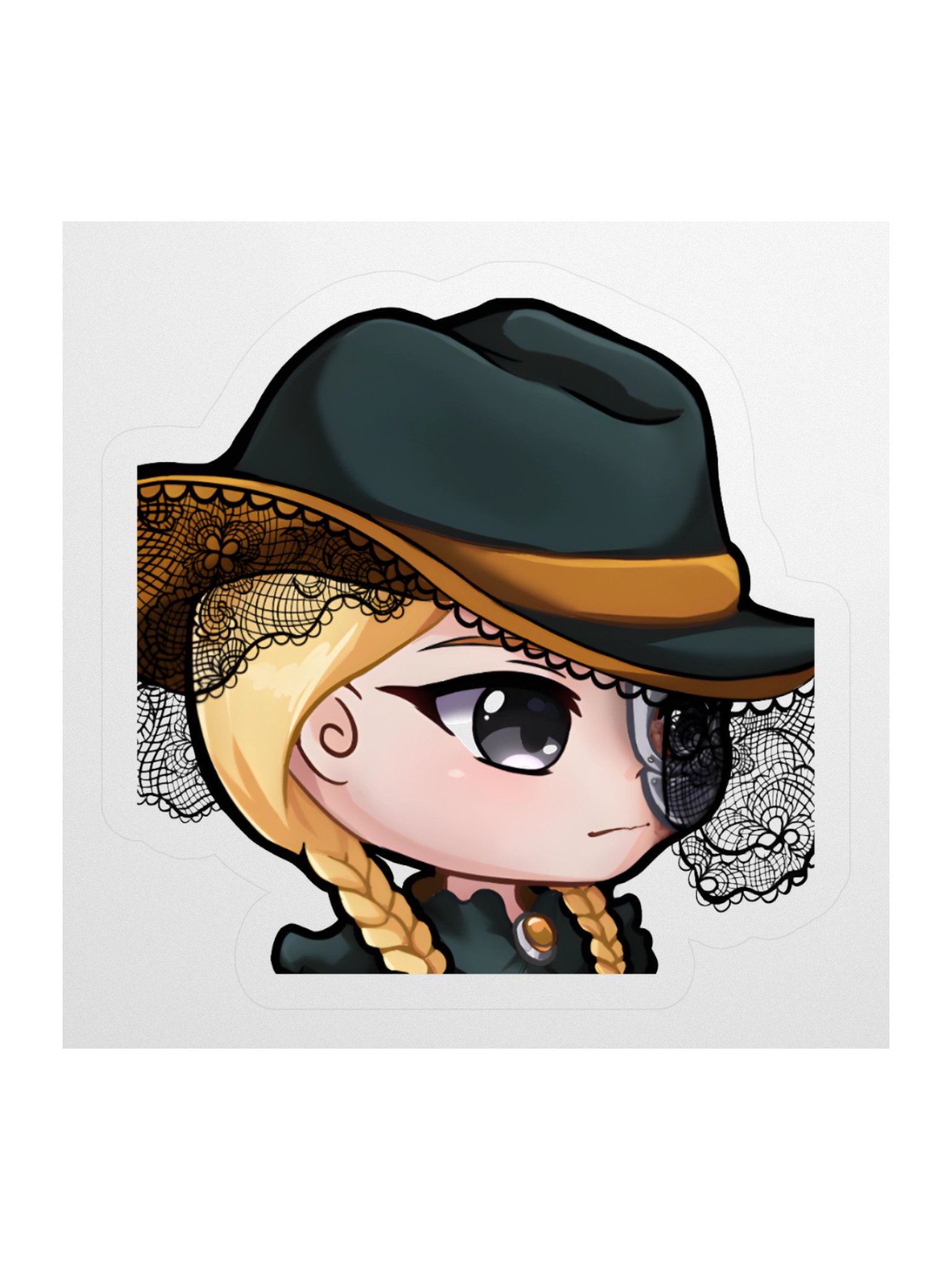Beatrice Chibi Sticker product image (1)