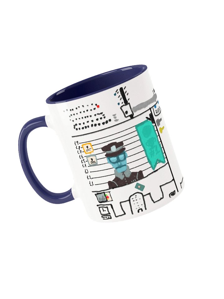 Mug Papier Plaiz - Mr. Vonel product image (1)