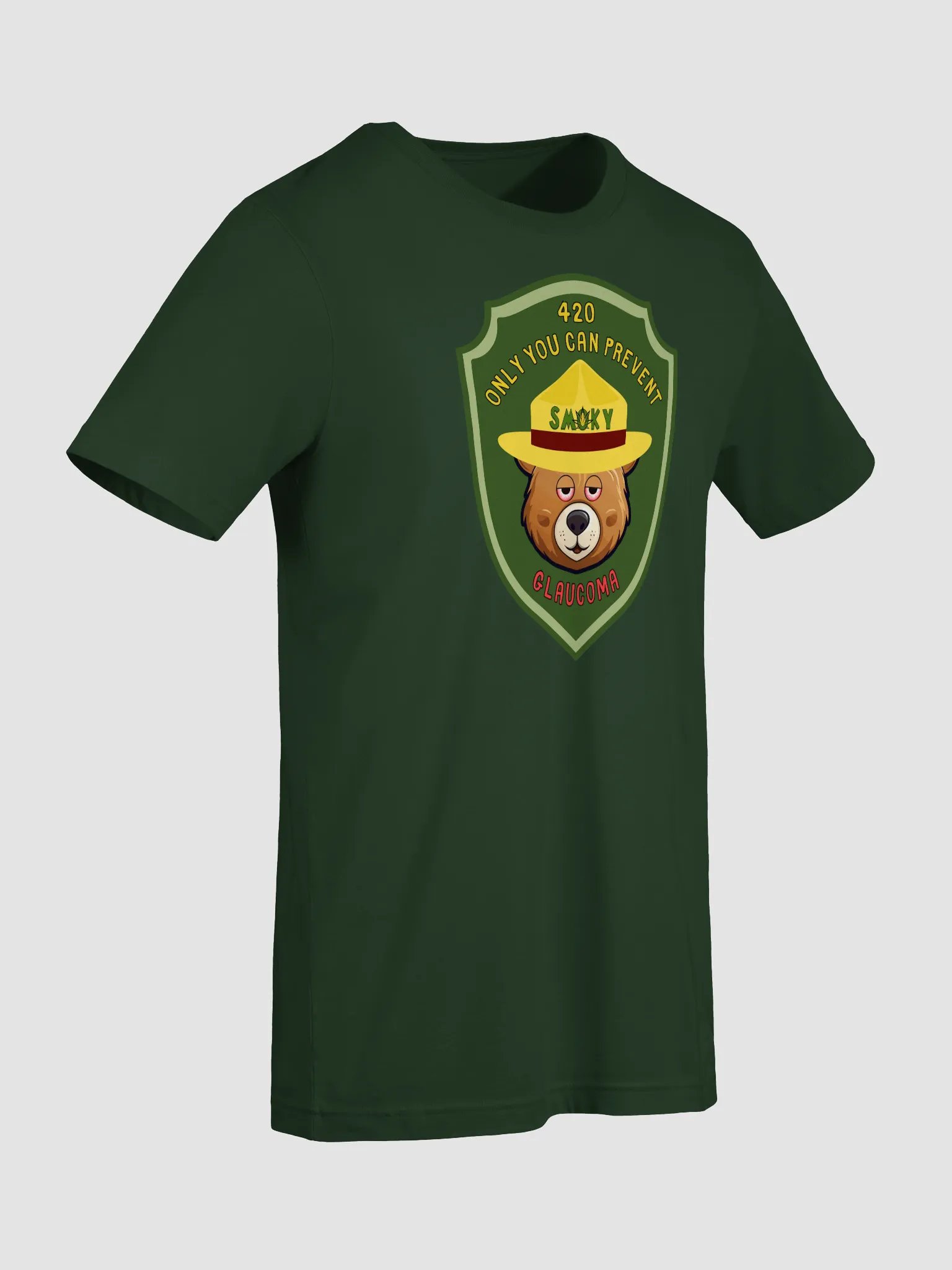 SMOKY 420 - TEE product image (3)