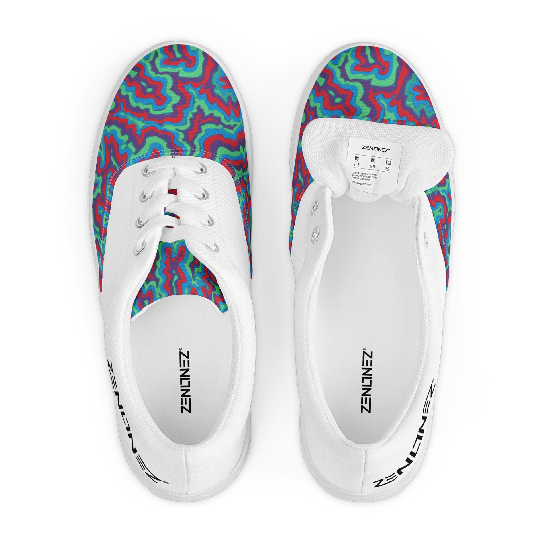 Syncopation Women's Lace-Up Canvas product image (6)