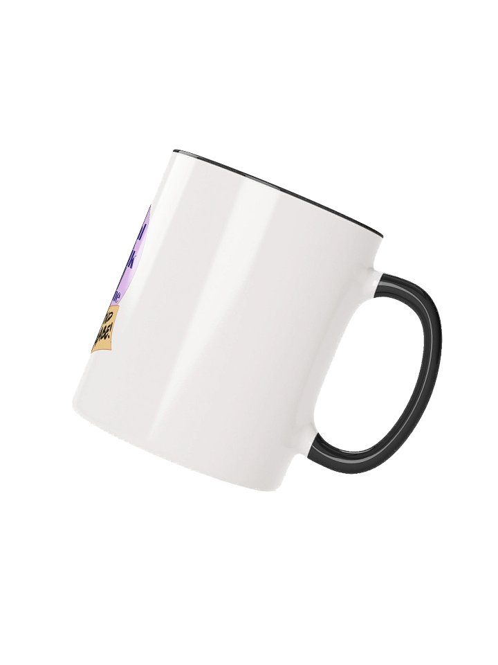 Real Talk w/ Rayne & Gabe: Ceramic Mug product image (4)