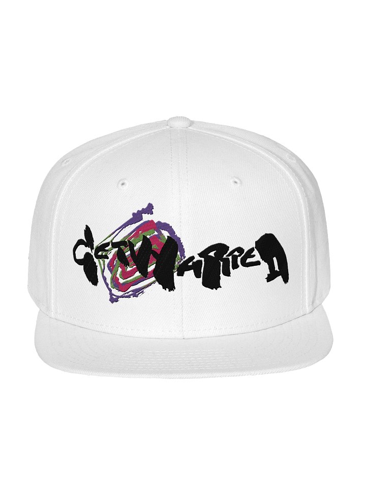 Get Warped Snapback product image (1)