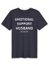 "Emotional Support Husband" Premium Tee