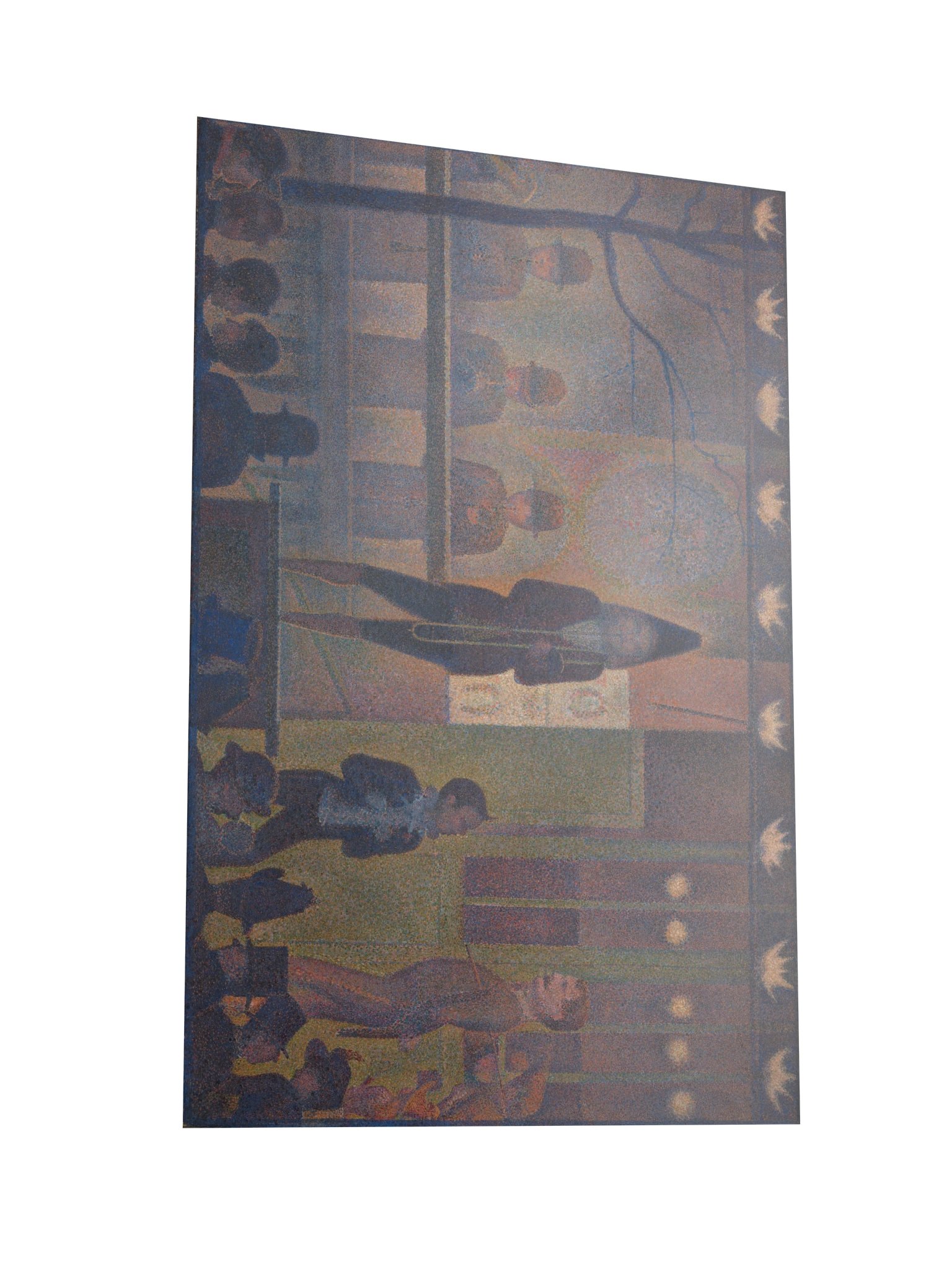 Seurat, Circus Sideshow (Parade de cirque) — Fine-Art Poster product image (3)