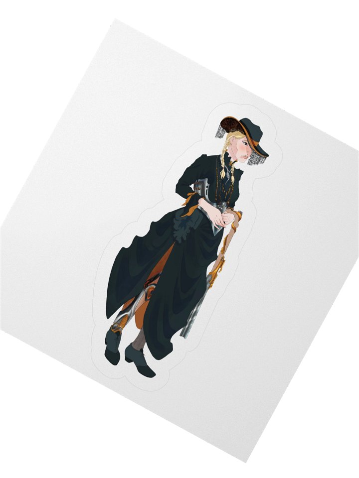 Beatrice Sticker product image (3)