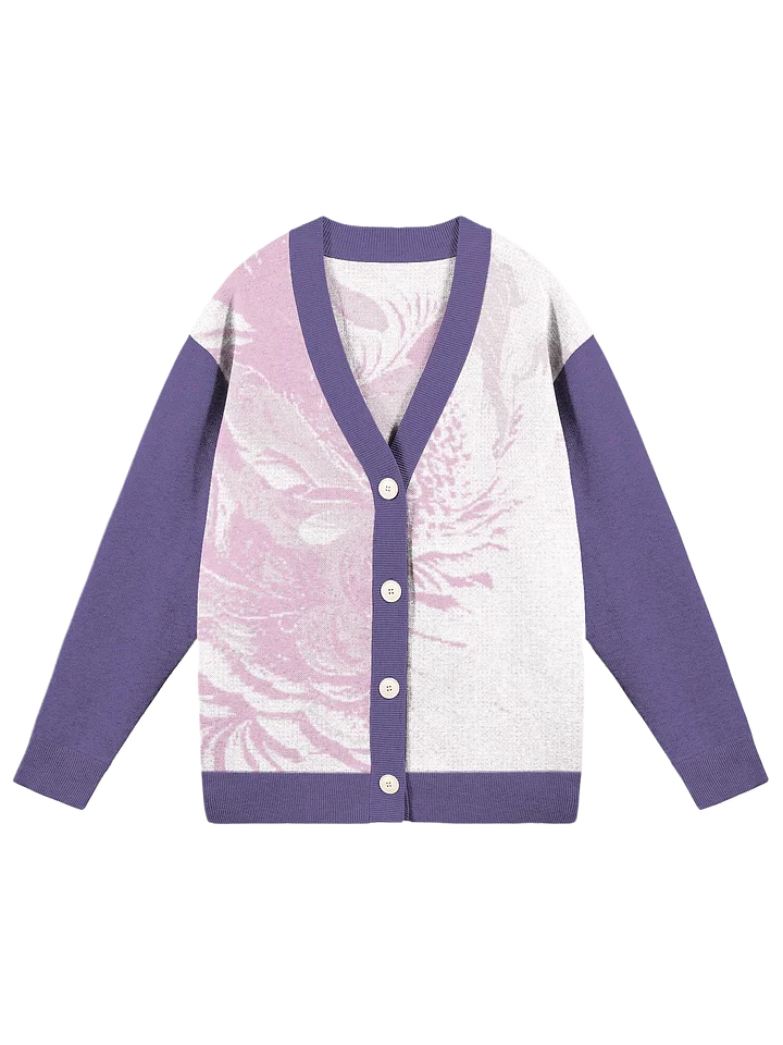 Purple Cardigan product image (1)