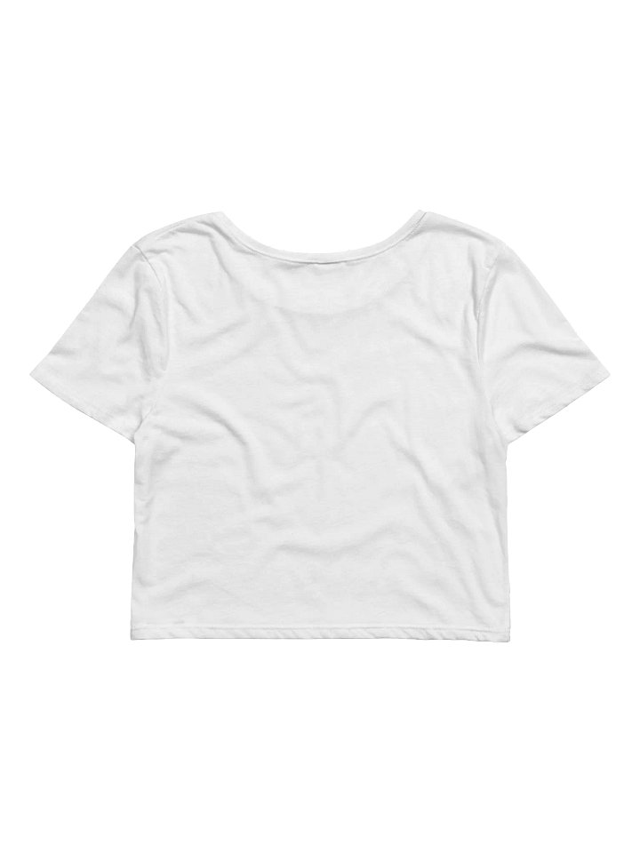 Heeee Yaw Crop Top - Blue product image (2)