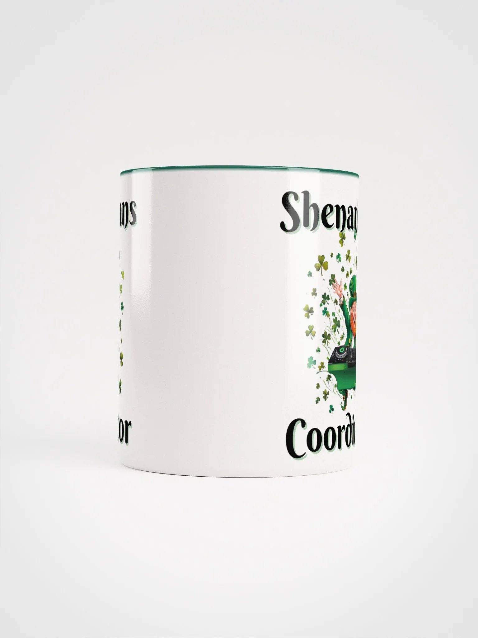 Leprechaun DJ Shenanigans Mug product image (15)