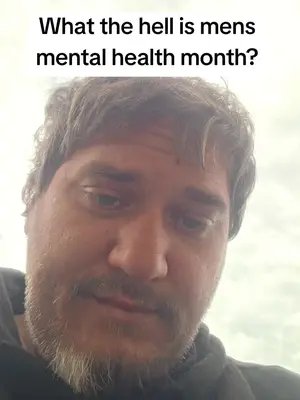 its almost like a way to say you've done something without doing anything #MensMentalHealth #MensMentalHealthMonth #MensMentalHealthAwareness 