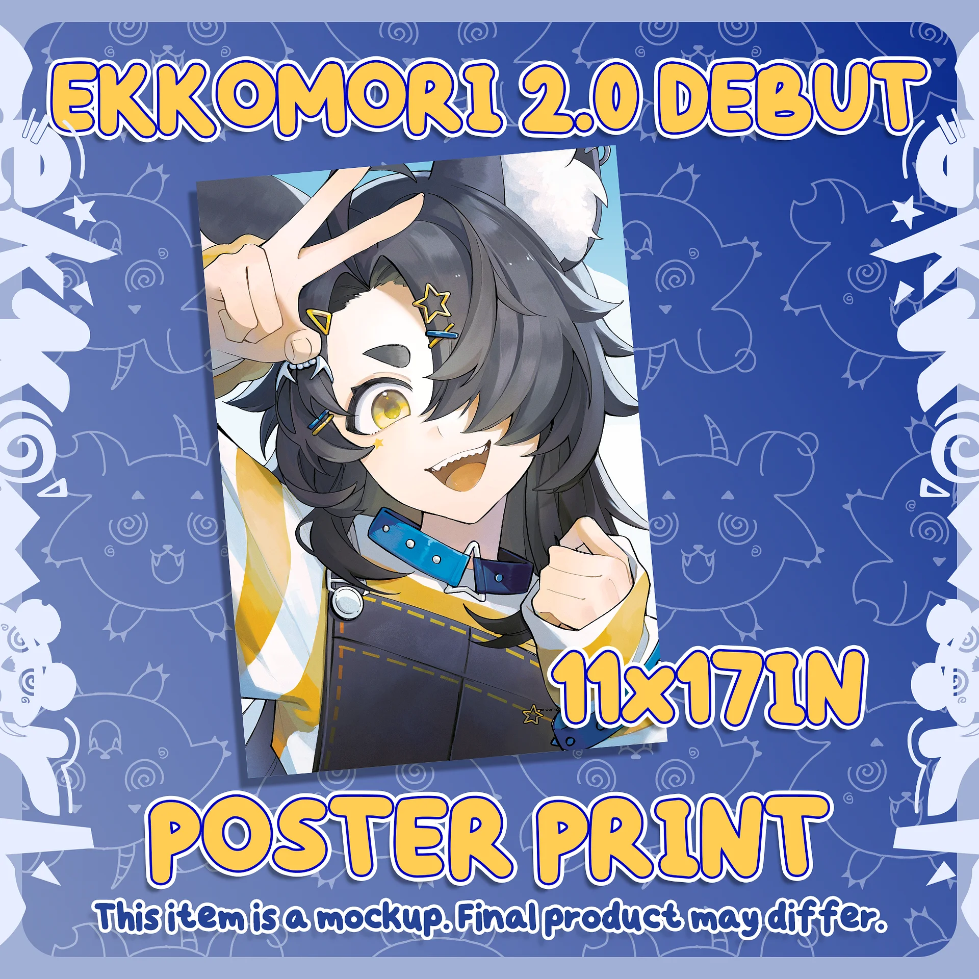 Ekkomori Debut Poster product image (1)