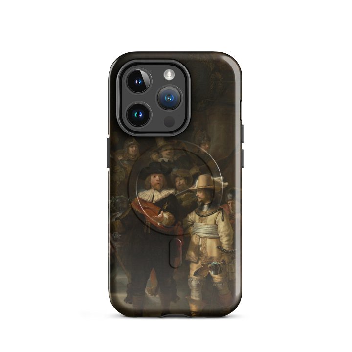 Rembrandt - The Night Watch (De Nachtwacht) – iPhone® MagSafe® Tough Case product image (2)