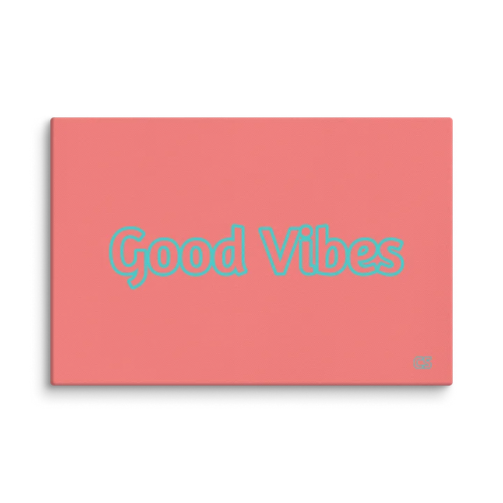 Good Vibes, CS 40"x60" Wall Art product image (1)