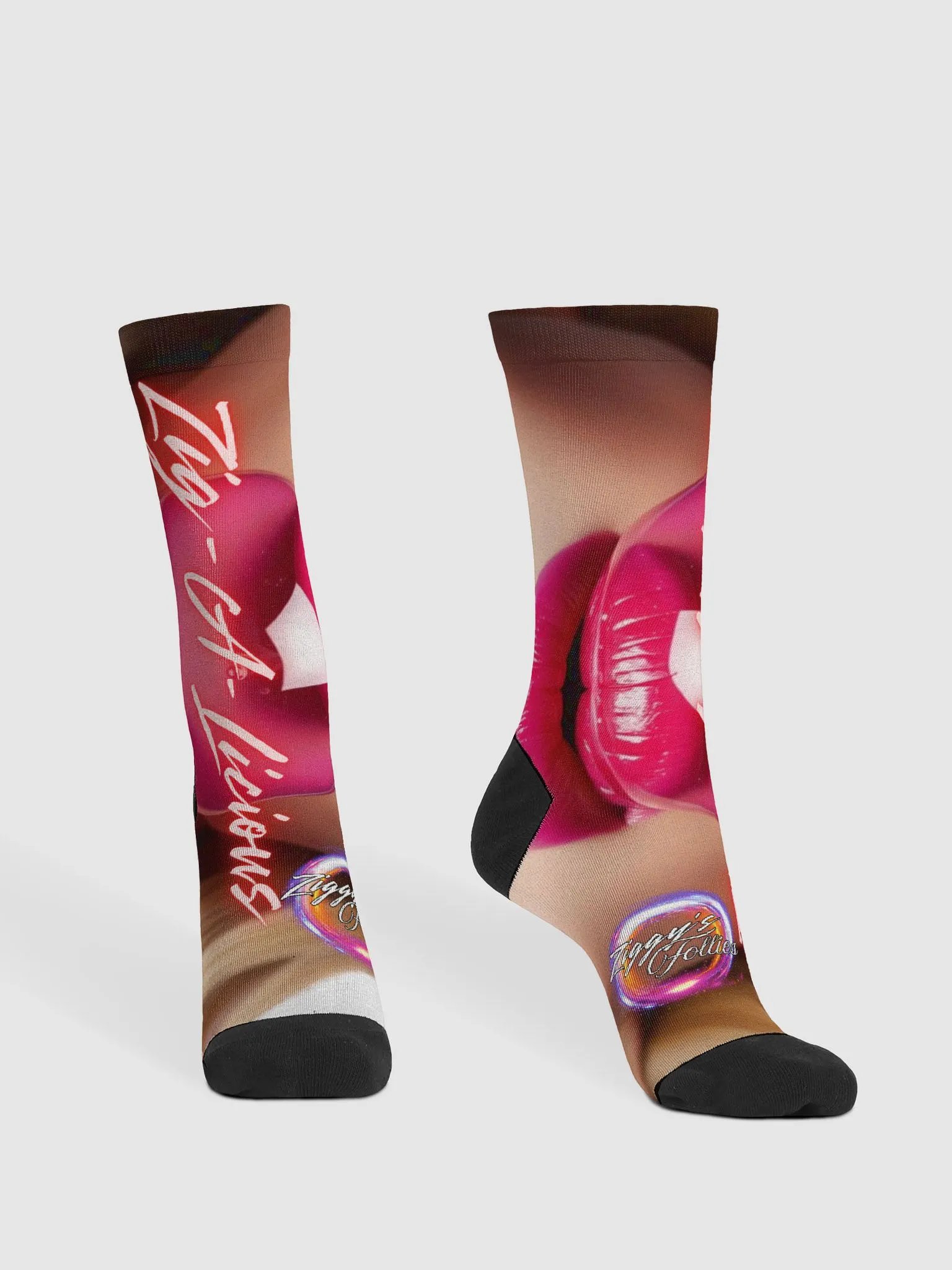 Zig-A-Licious Socks product image (2)