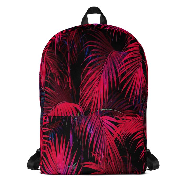 Luxe Red palm desighner Bag product image (1)