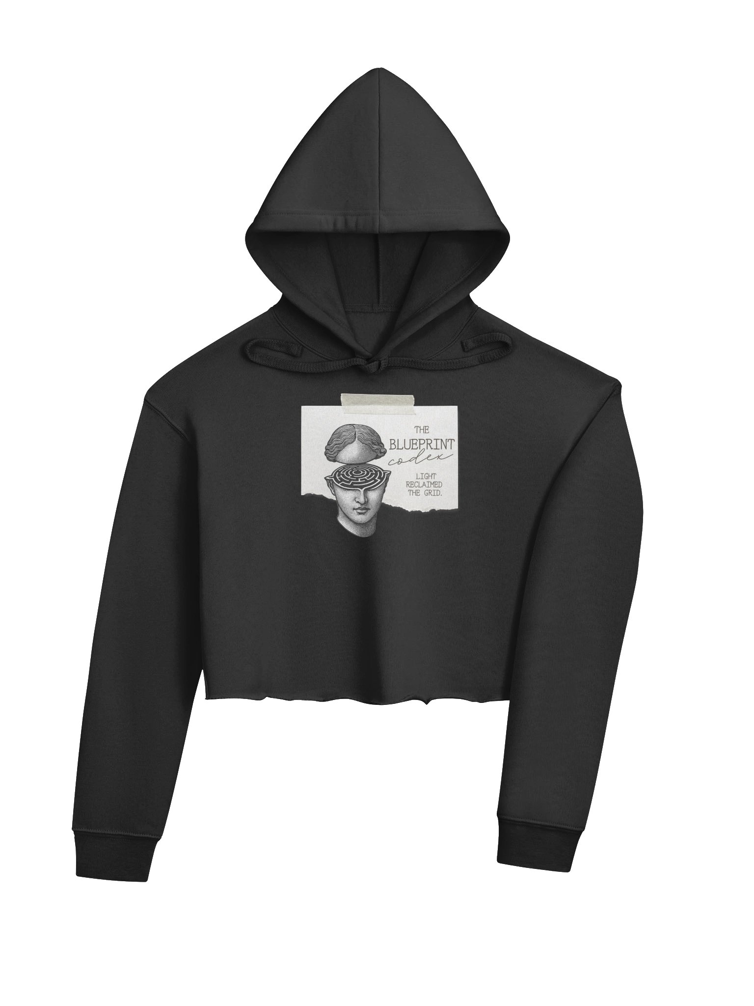 Codex Crop Hoodie product image (4)