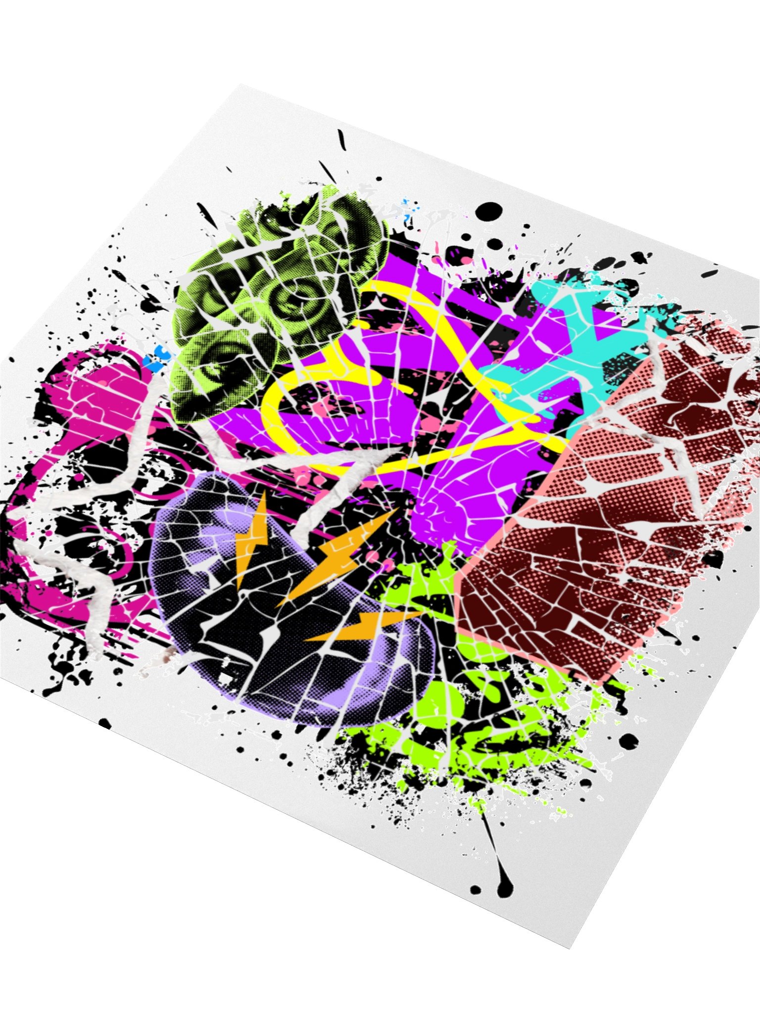 NPCPunk Graffiti Sticker product image (9)
