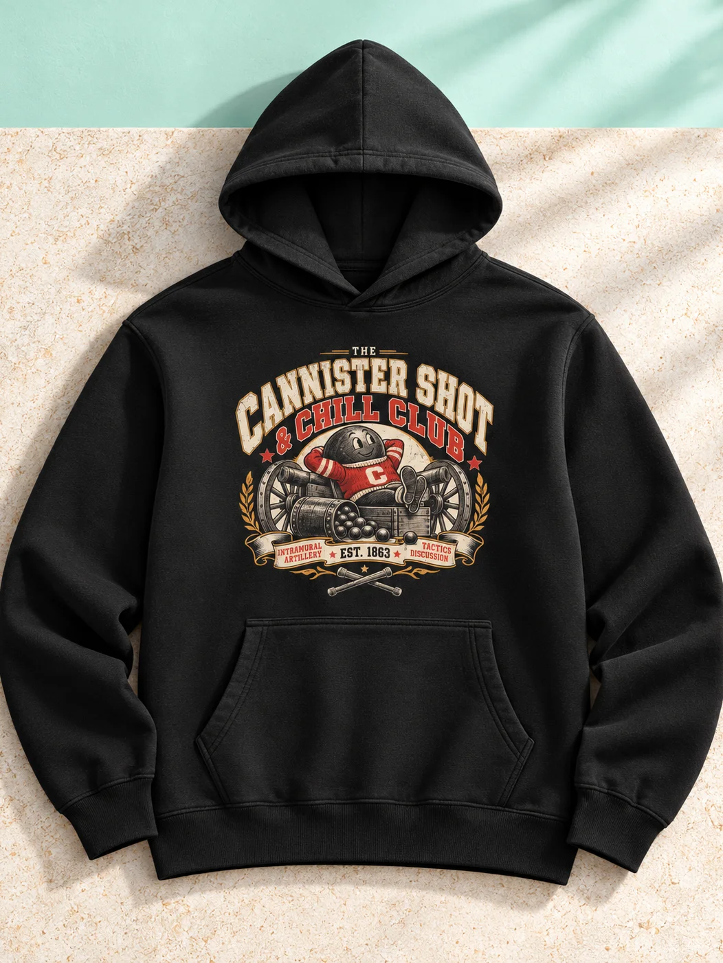 The Cannister Shop & Chill Club Hoodie product image (2)