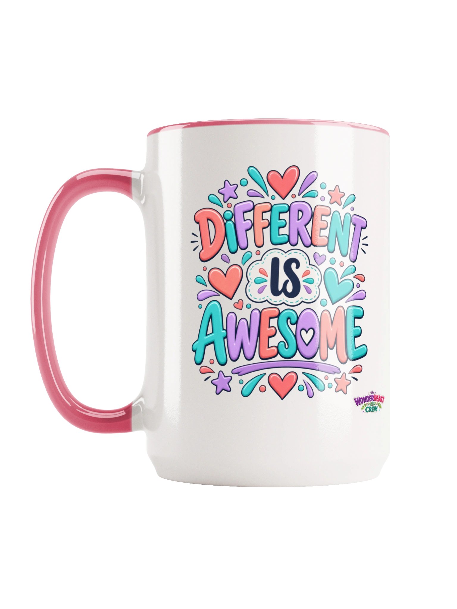 15 oz. Inspirational Mug - Different is Awesome product image (2)