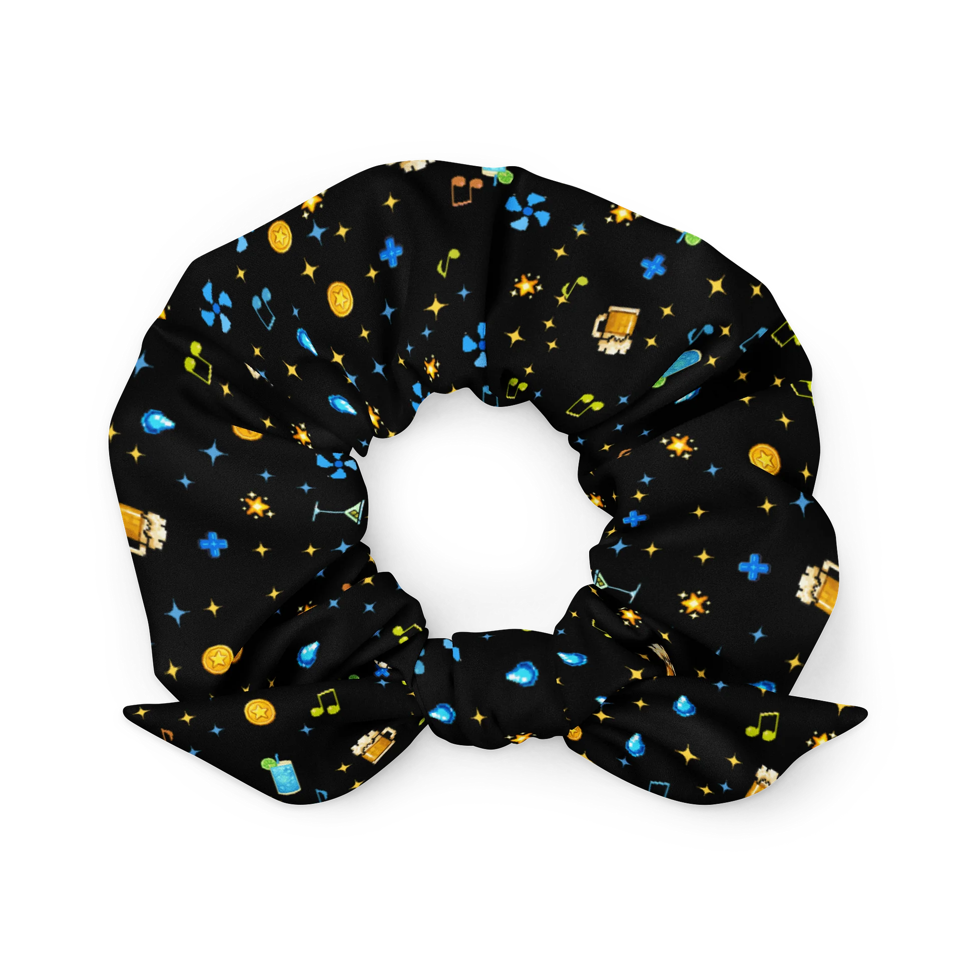 Dive Bar Summer Power-Up Scrunchie product image (1)