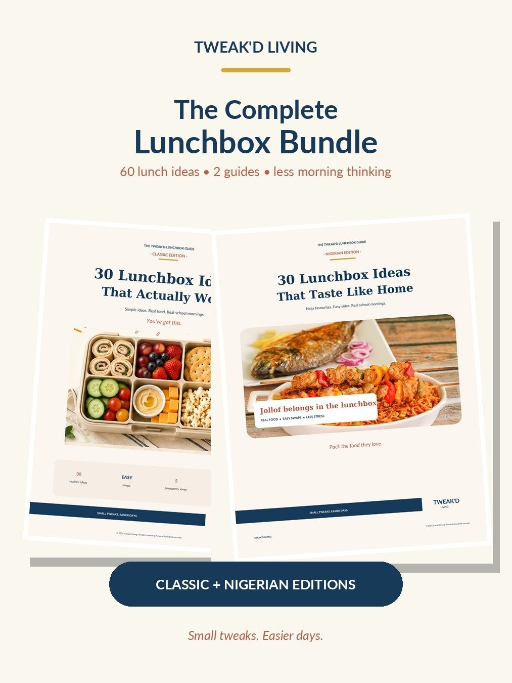 The Complete Tweak’d Lunchbox Bundle product image (1)