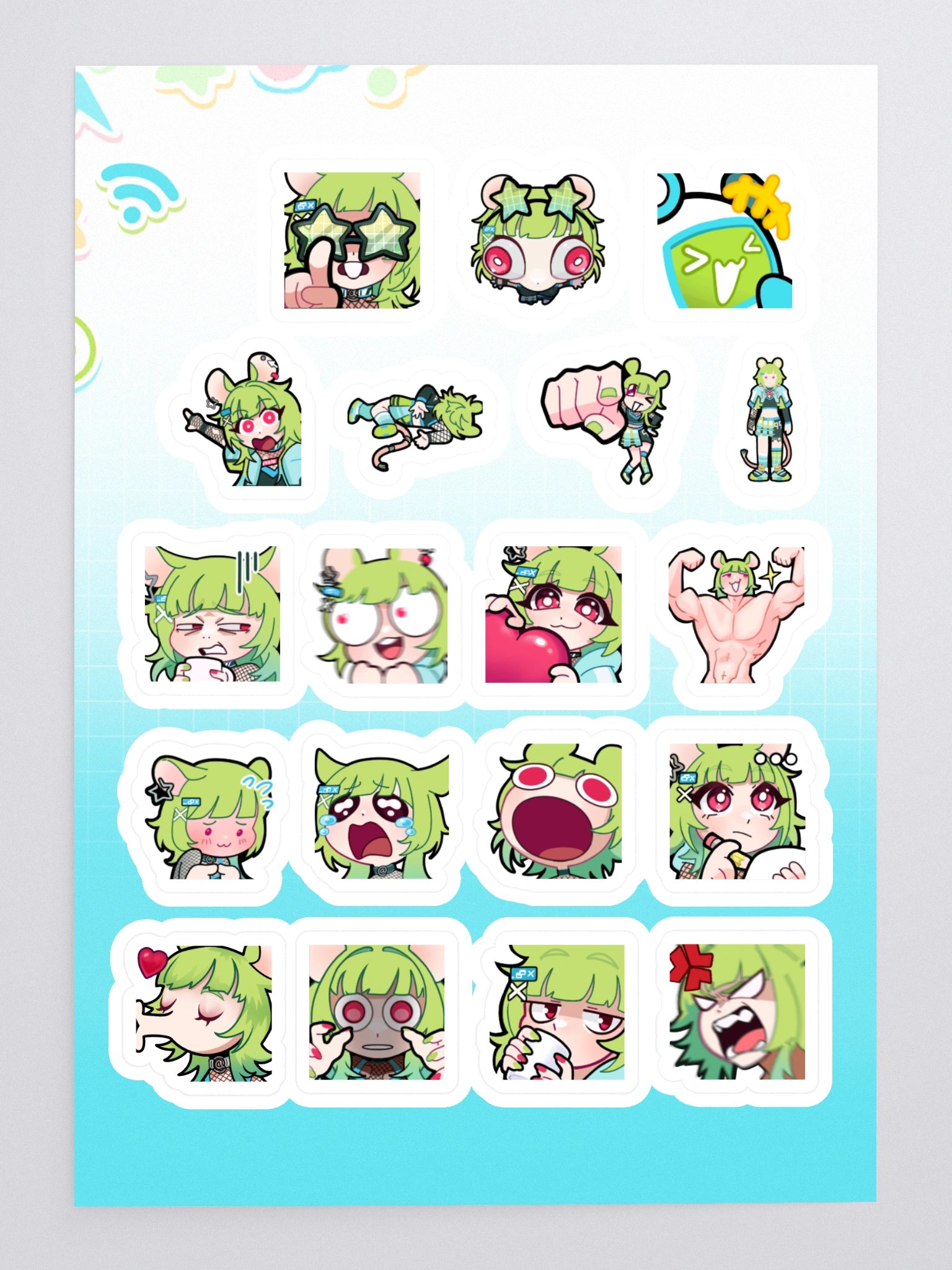 R.A.T Emote Pack product image (3)