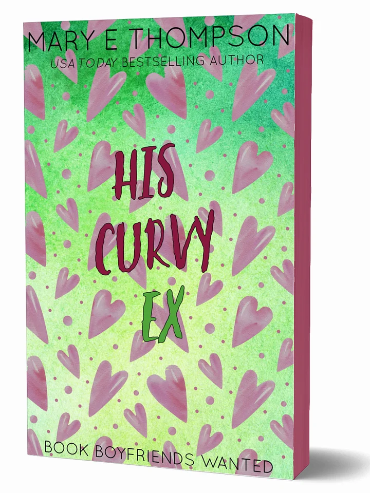 His Curvy Ex (PAPERBACK) HEART COVER product image (1)