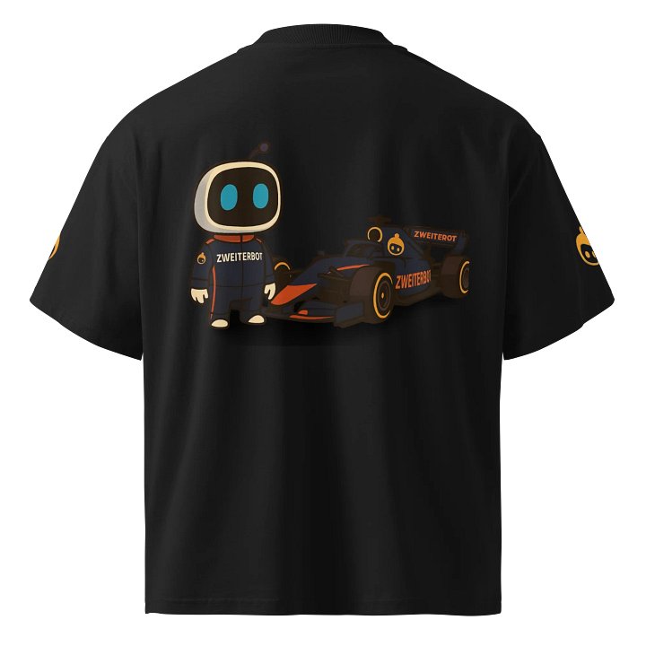 ,,Race´´ T-Shirt | Zweiterbot product image (2)