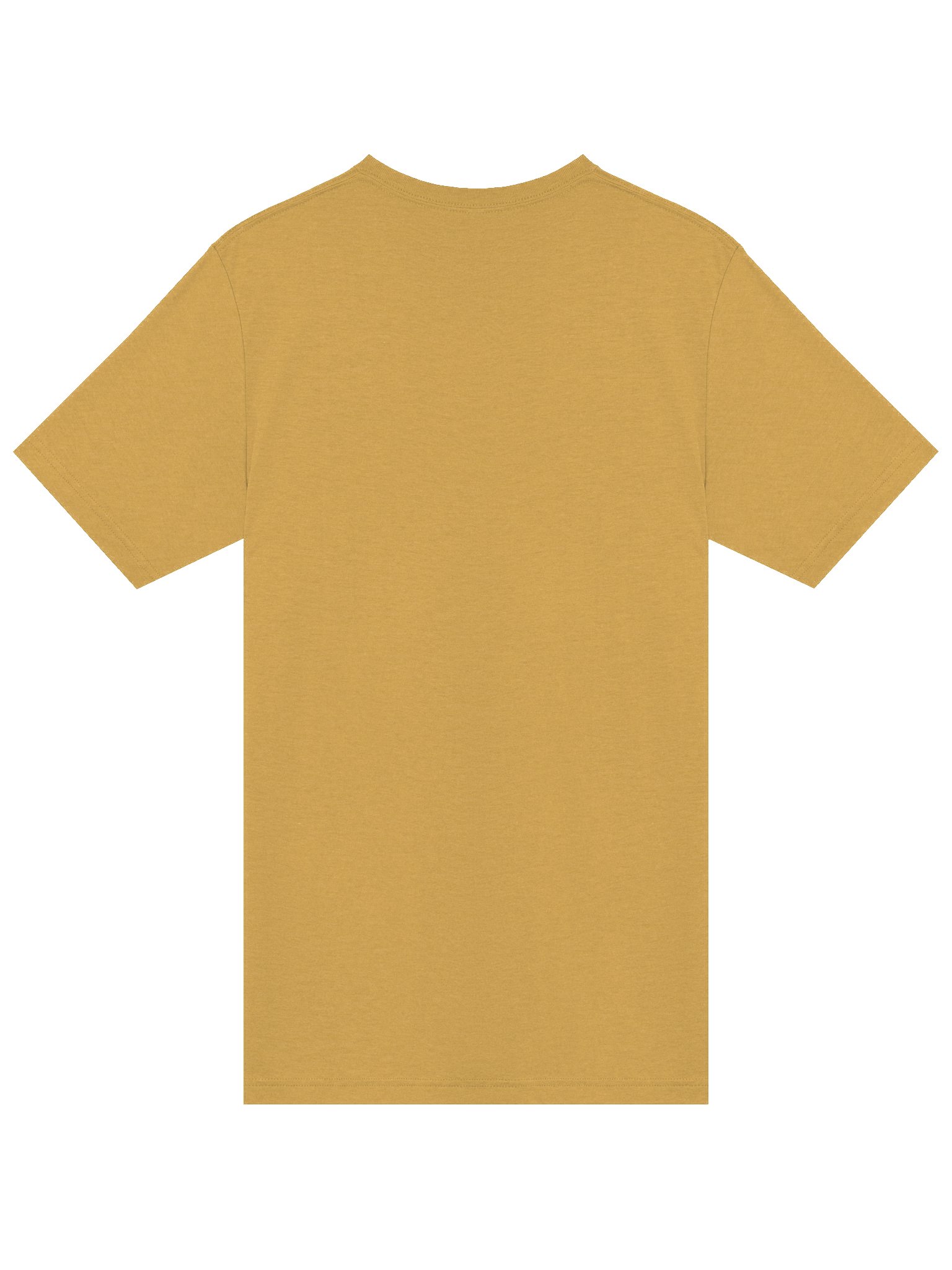 Huff Bolt Short Sleeve T-Shirt Yellow (Small Logo) product image (4)