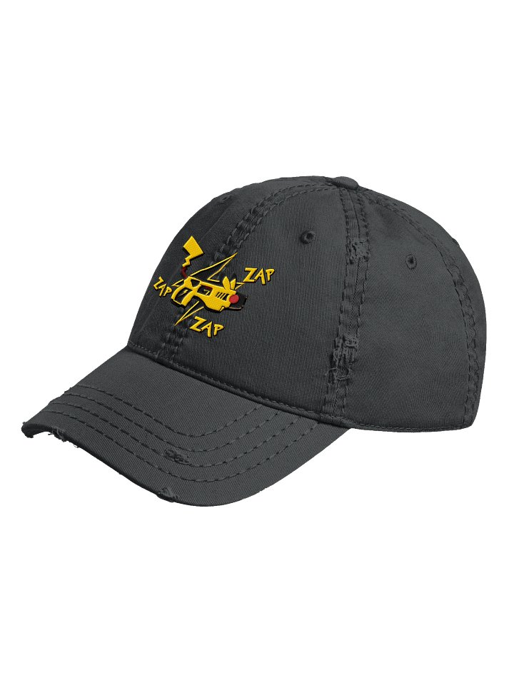 ZAP Taserchu Distressed Dad Hat product image (3)
